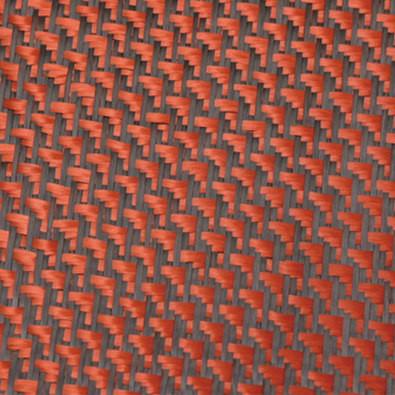 레드/블랙 아라미드 탄소 혼합 탄소 섬유 직물 직물 레드/블랙 아라미드 탄소 혼합 탄소 섬유 직물 직물