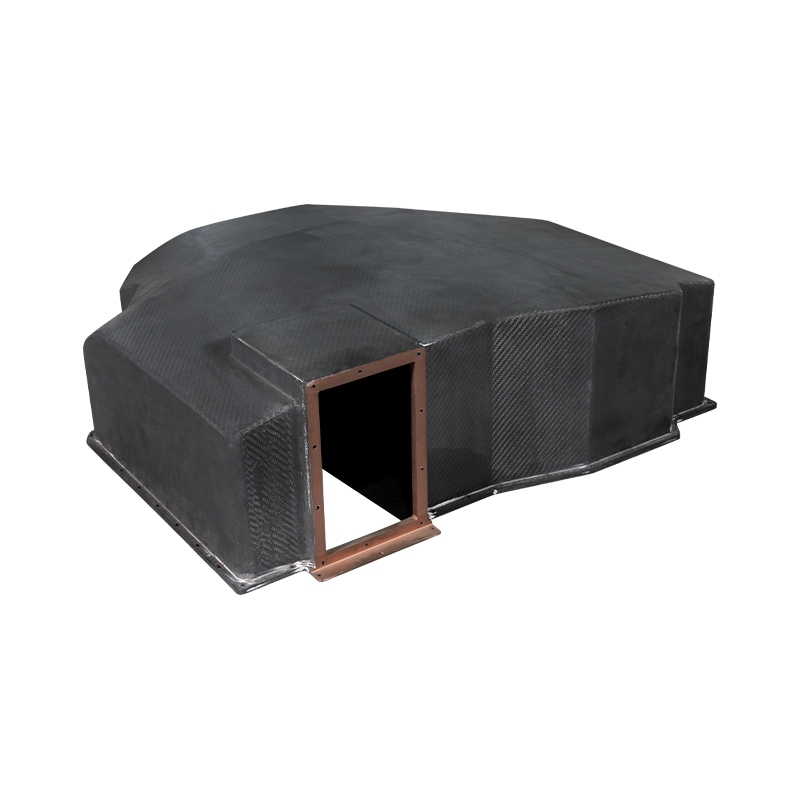 탄소 섬유 드론 외부 캐노피 후드 헤드 커버 탄소 섬유 드론 외부 캐노피 후드 헤드 커버